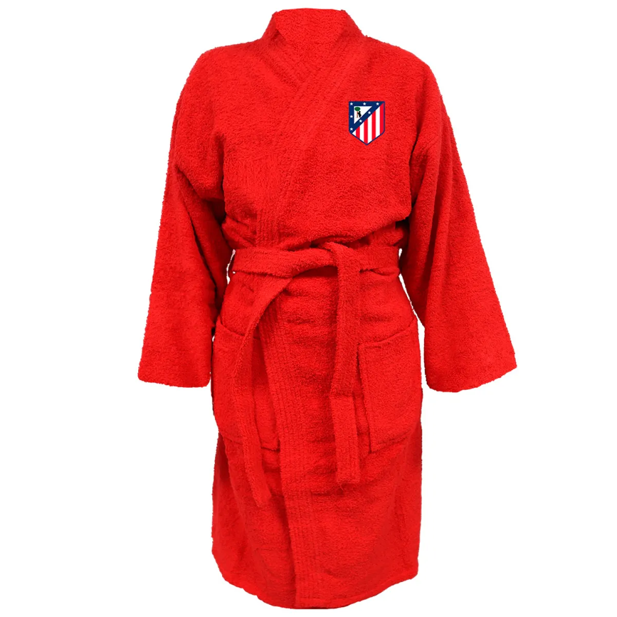 Shop Atlético de Madrid Albornoz Escudo Rojo