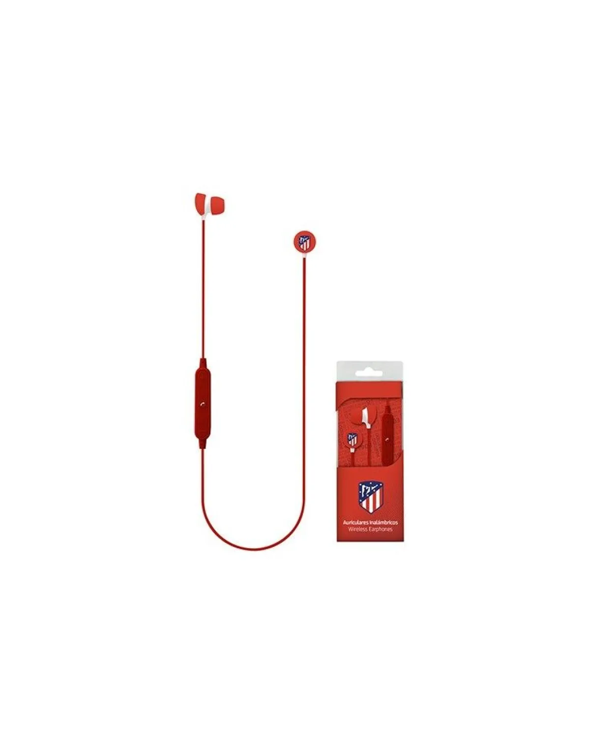 Outlet Atlético de Madrid AURICULARES BLUETOOTH