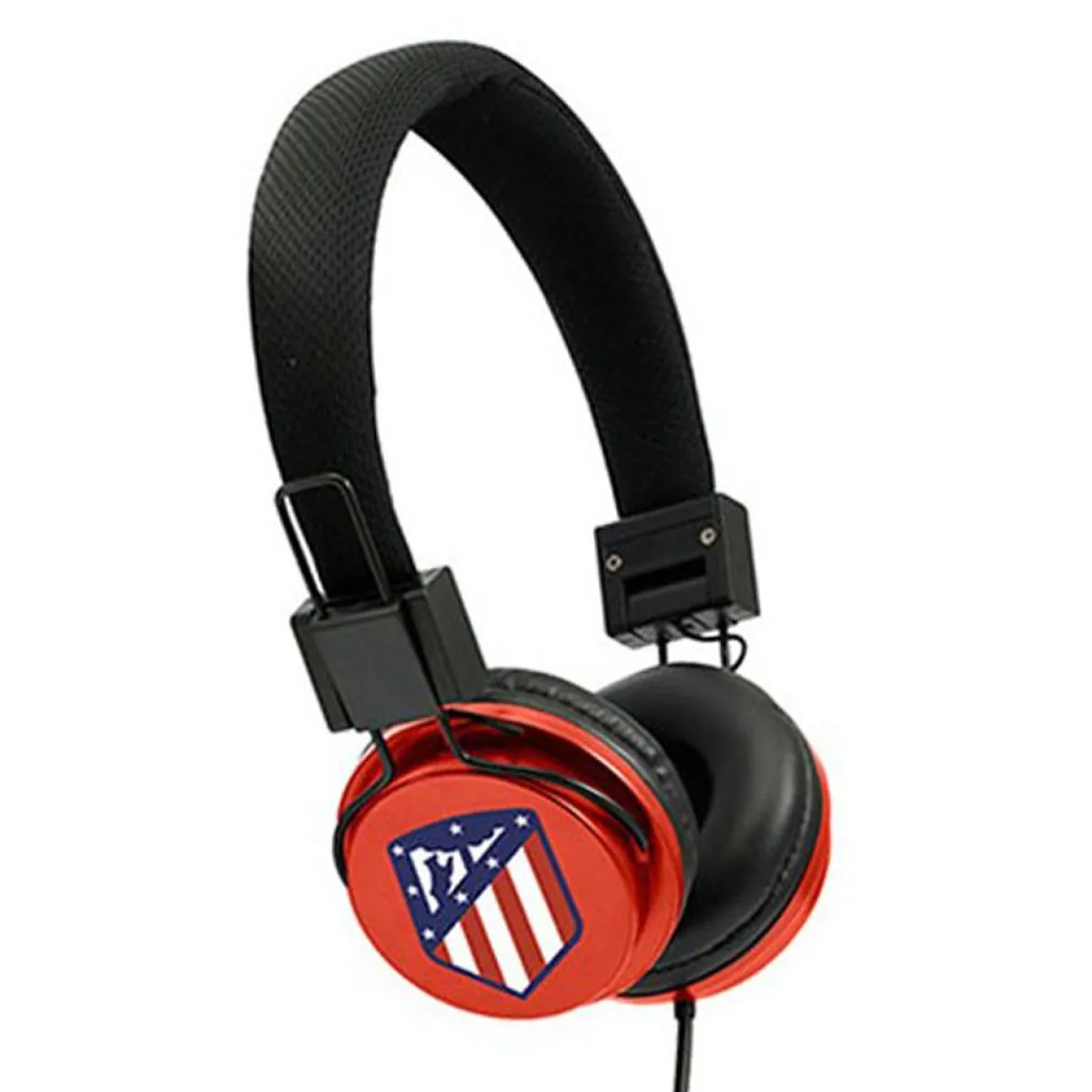 Fashion Atlético de Madrid AURICULARES CASCO NEGRO