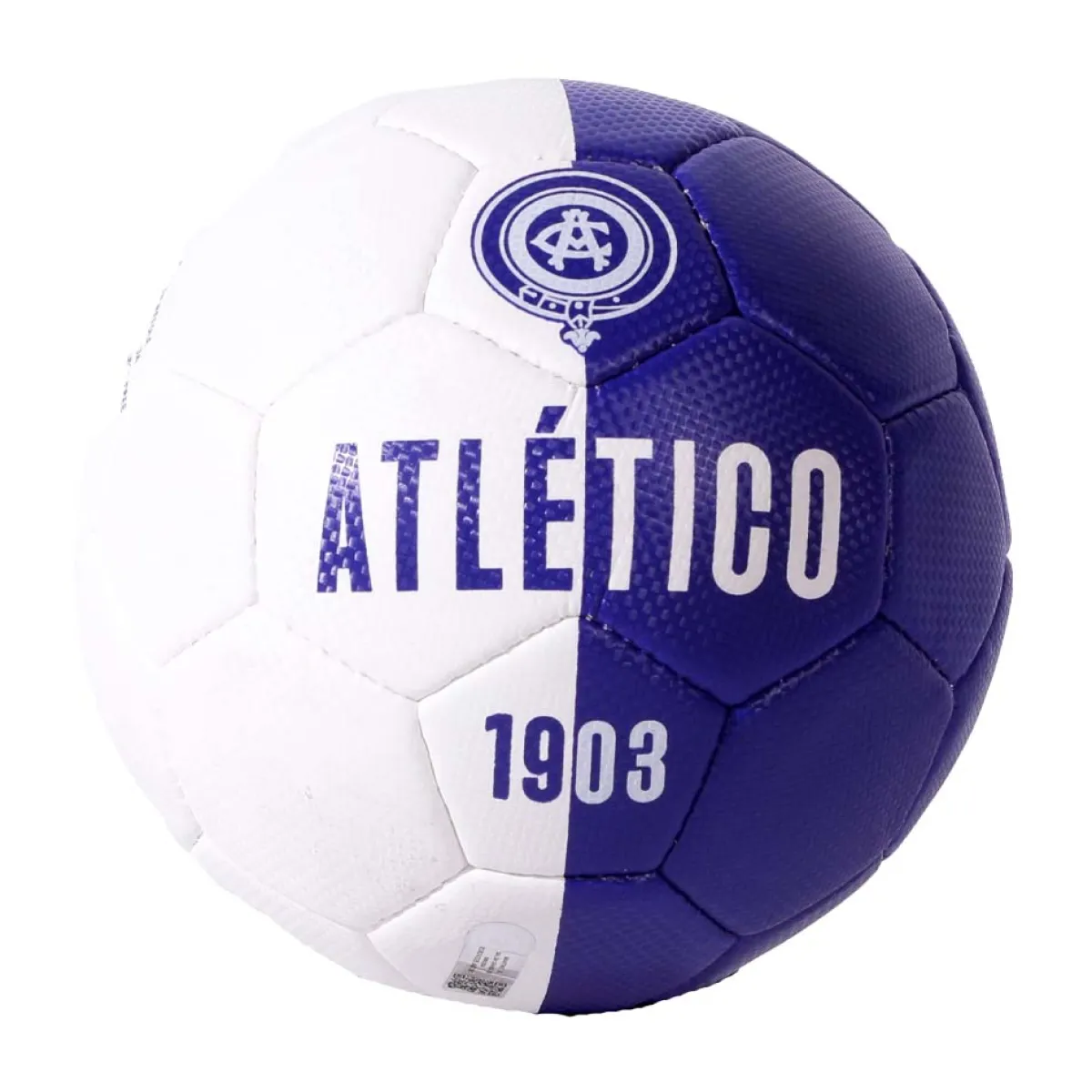 Hot Atlético de Madrid BALóN AZUL Y BLANCO ESCUDO 1903