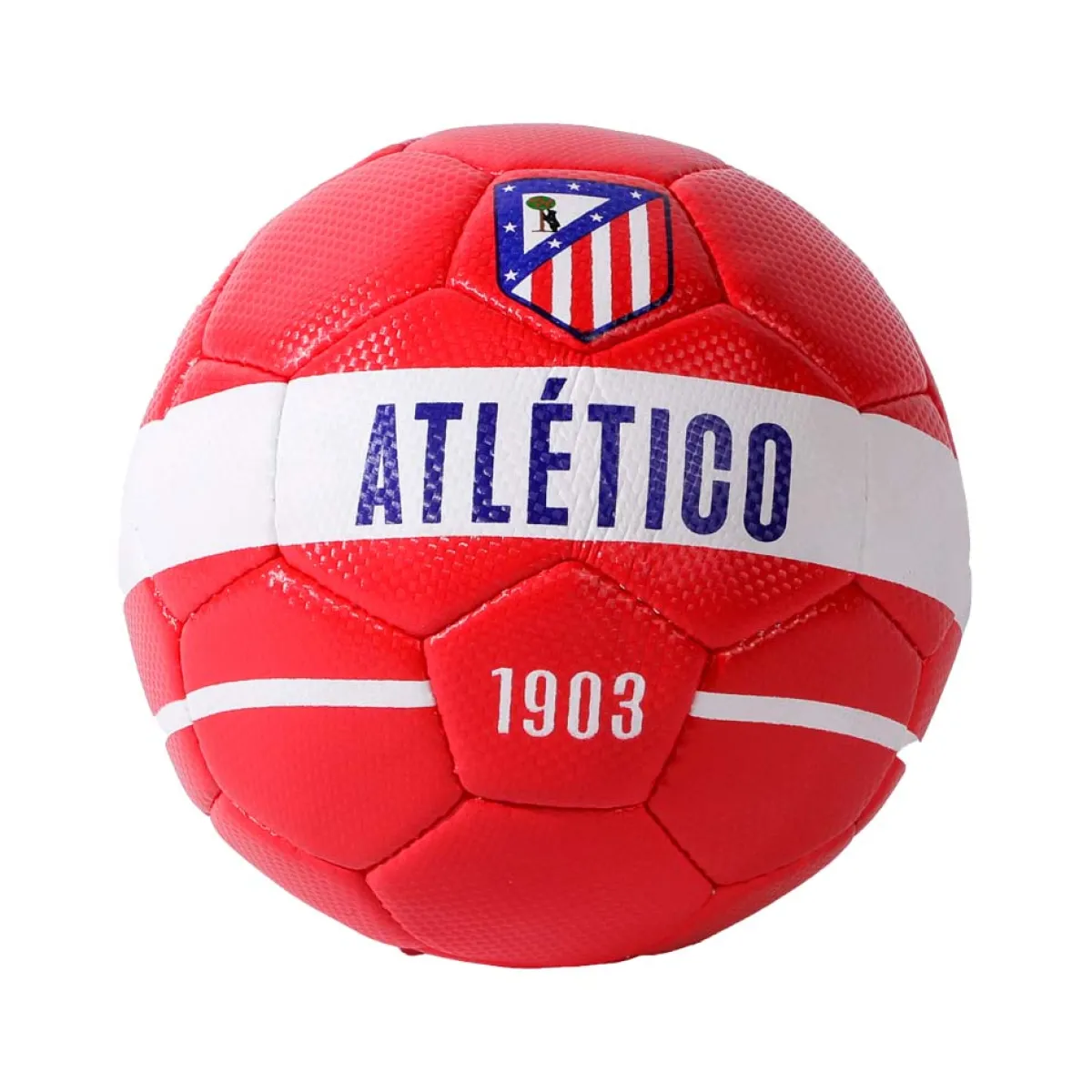 Shop Atlético de Madrid BALóN GRANDE FRANJAS ATLÉTICO