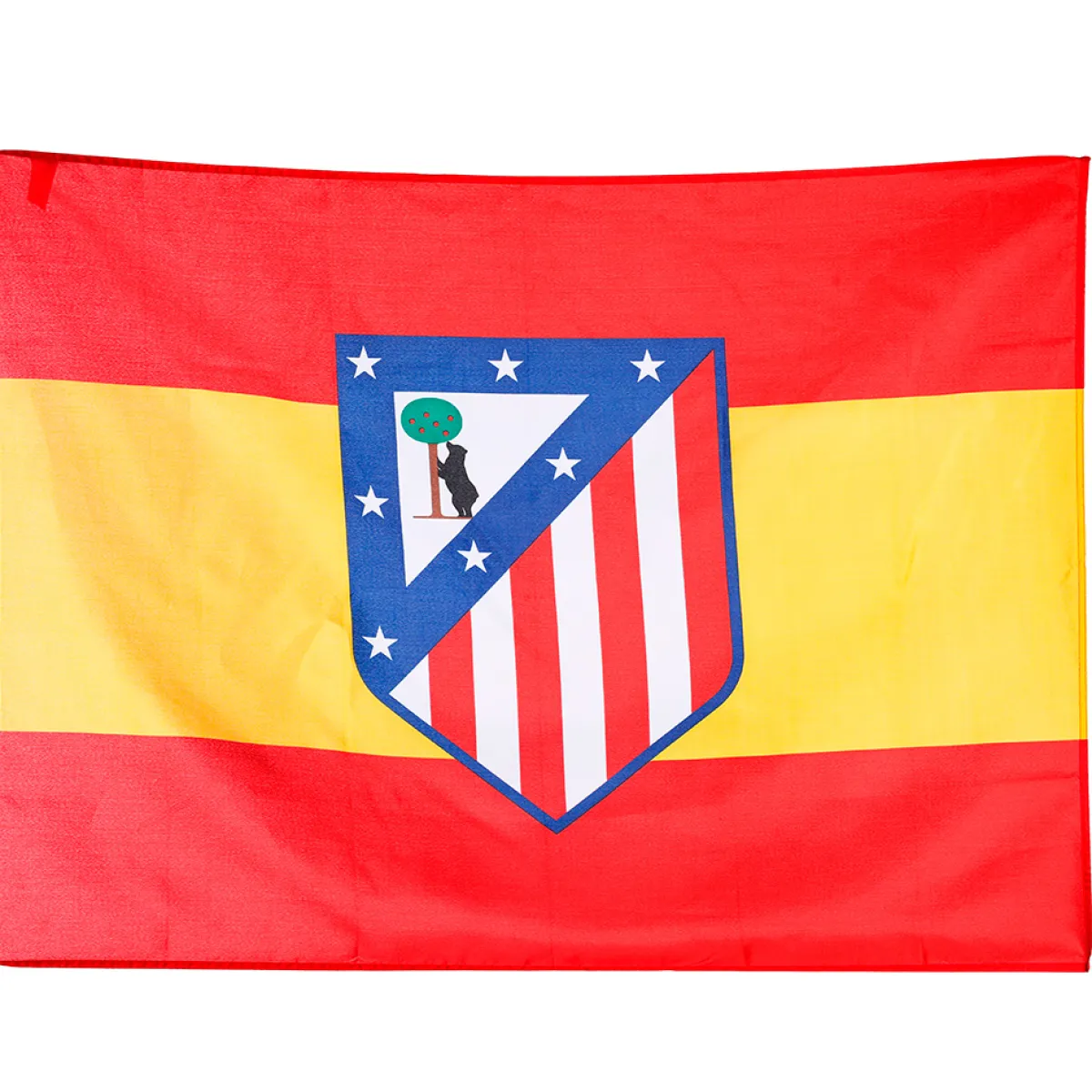 New Atlético de Madrid Bandera España Escudo 24/25