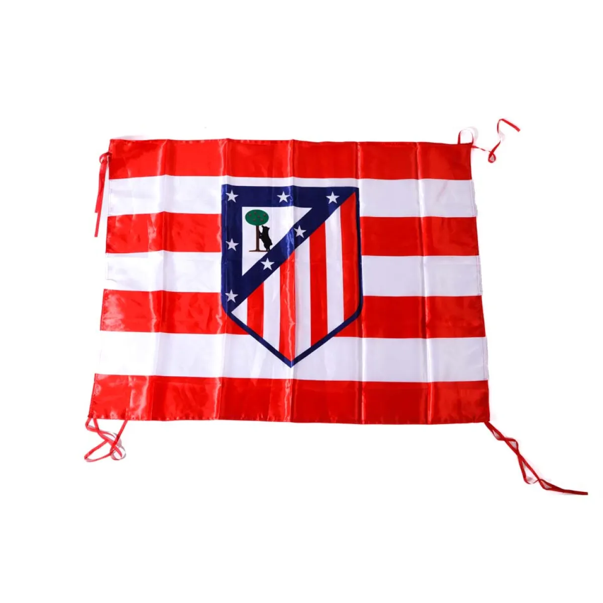 Cheap Atlético de Madrid Bandera Rayas Horizontales