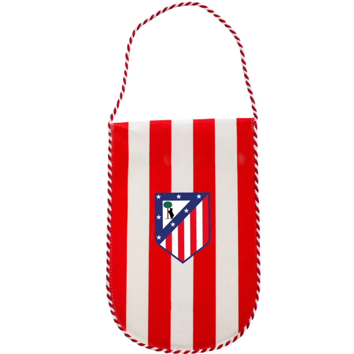 New Atlético de Madrid Banderín Circular