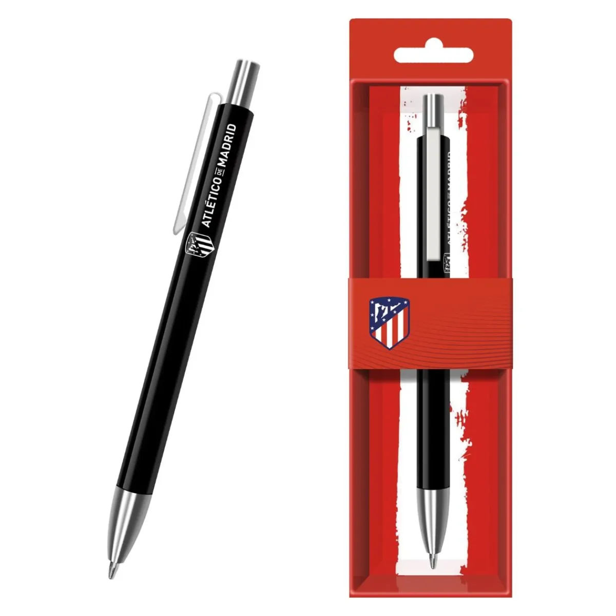 Flash Sale Atlético de Madrid BOLíGRAFO METáLICO NEGRO