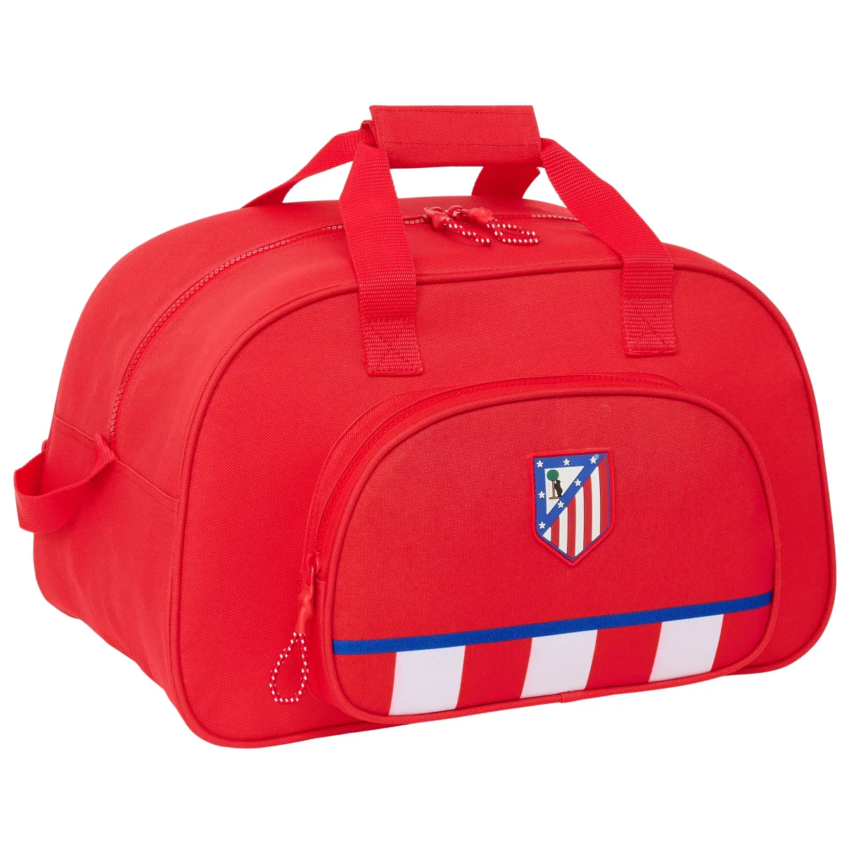 Best Atlético de Madrid Bolsa Deporte Escudo Rayas