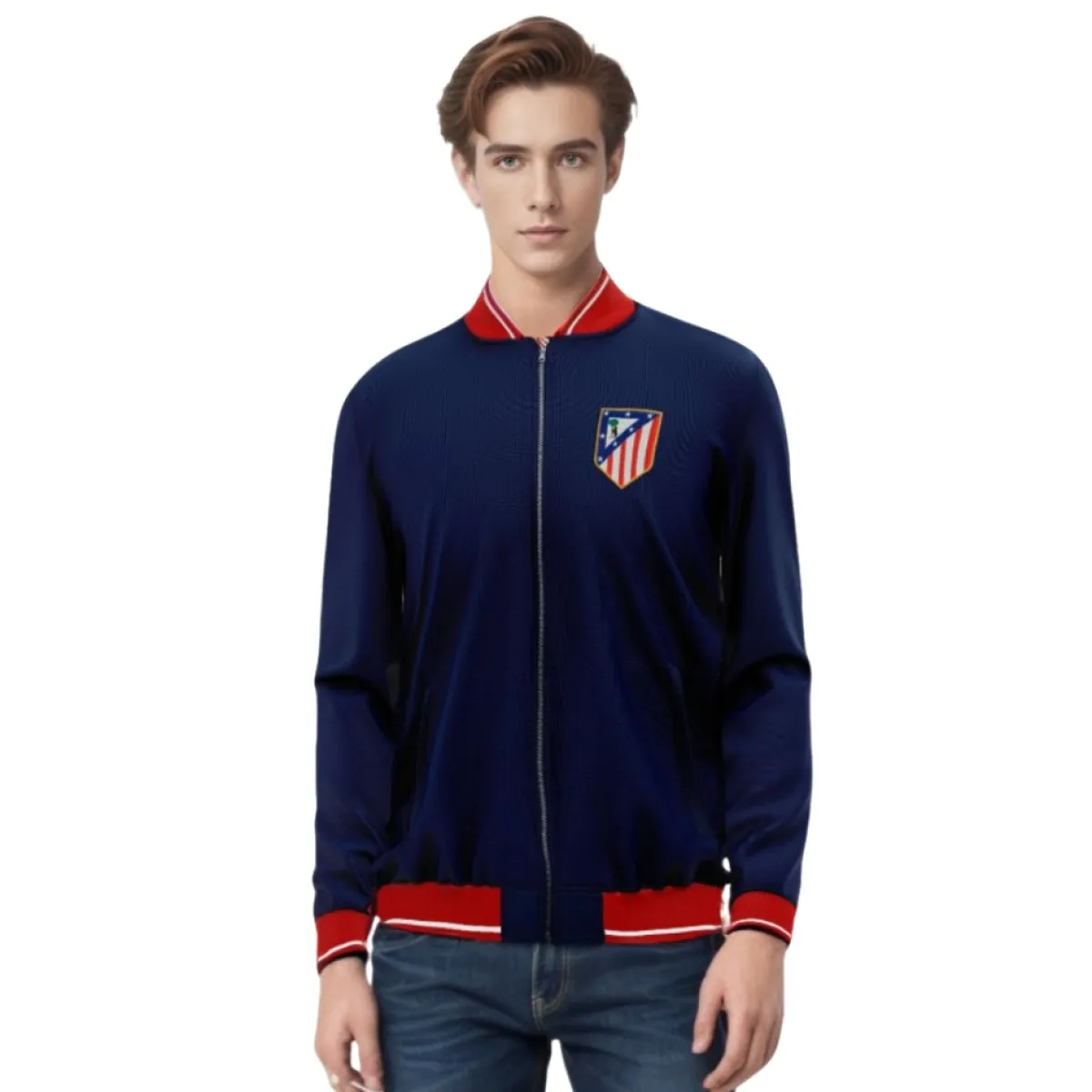 Best Sale Atlético de Madrid BOMBER ESCUDO 1947