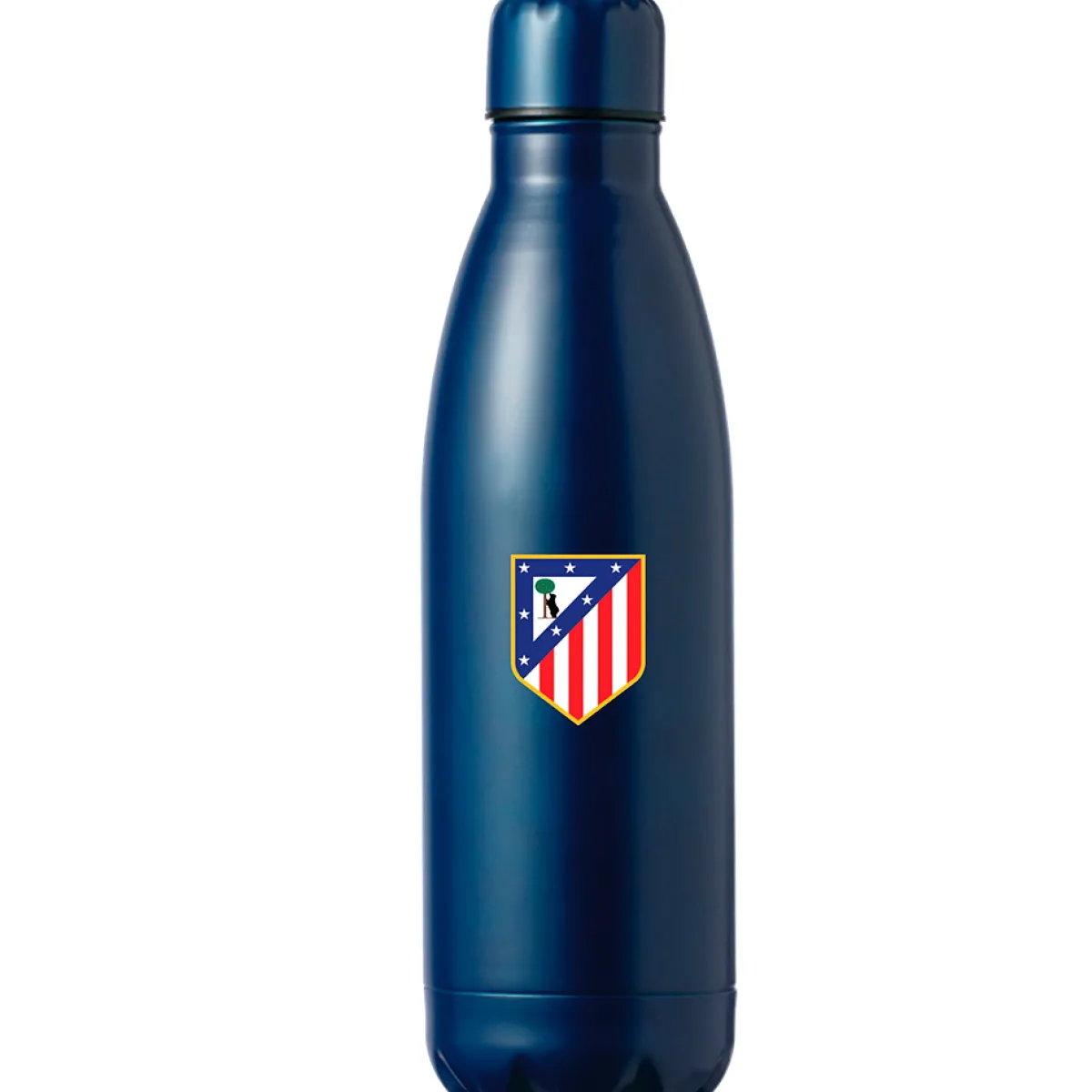 New Atlético de Madrid Botella Azul Escudo