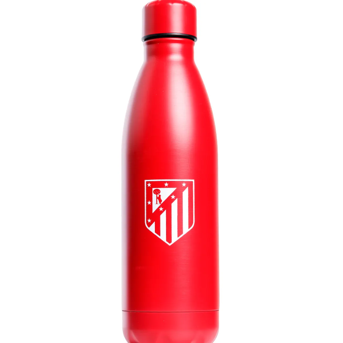 Fashion Atlético de Madrid Botella Roja Escudo