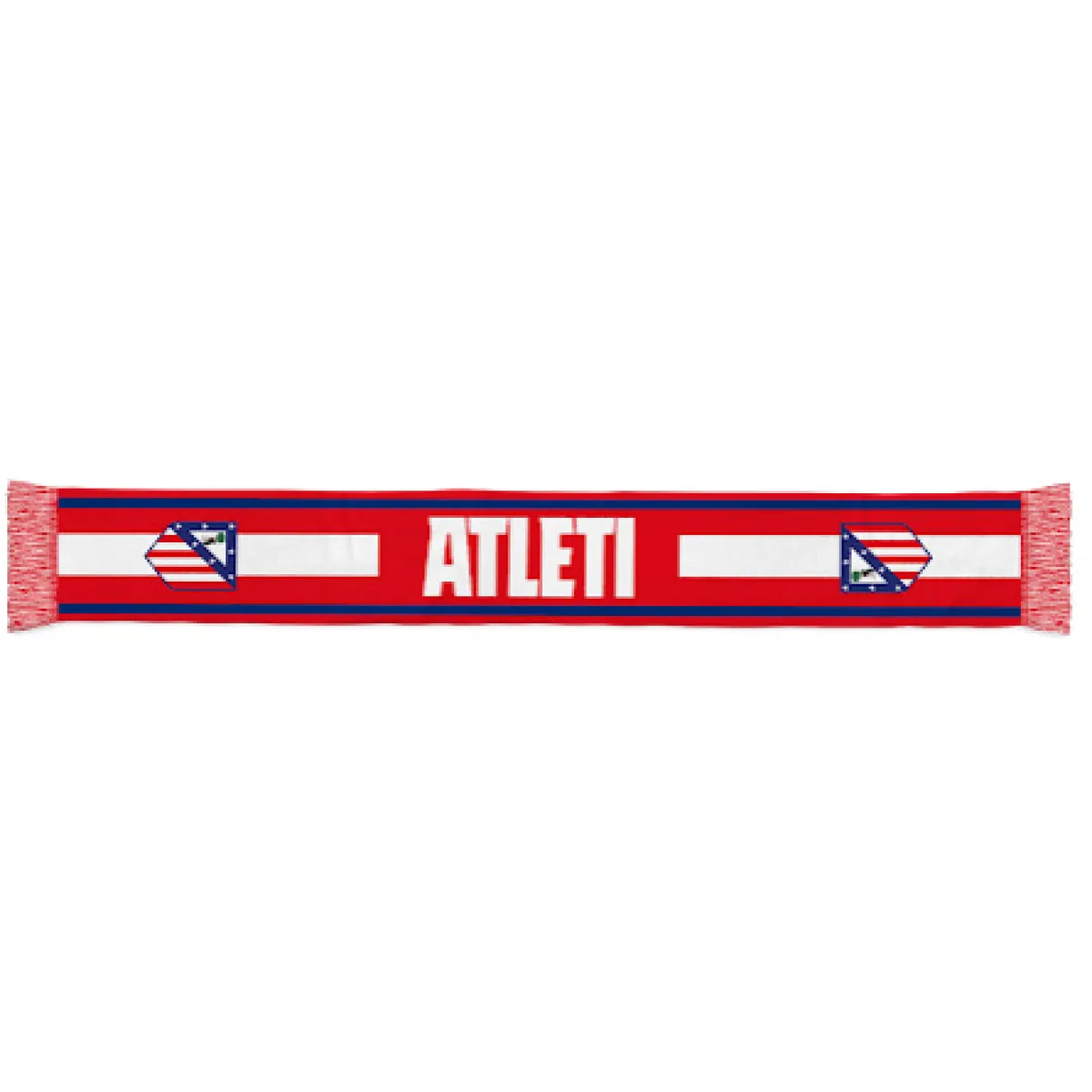 New Atlético de Madrid Bufanda Franjas Azules