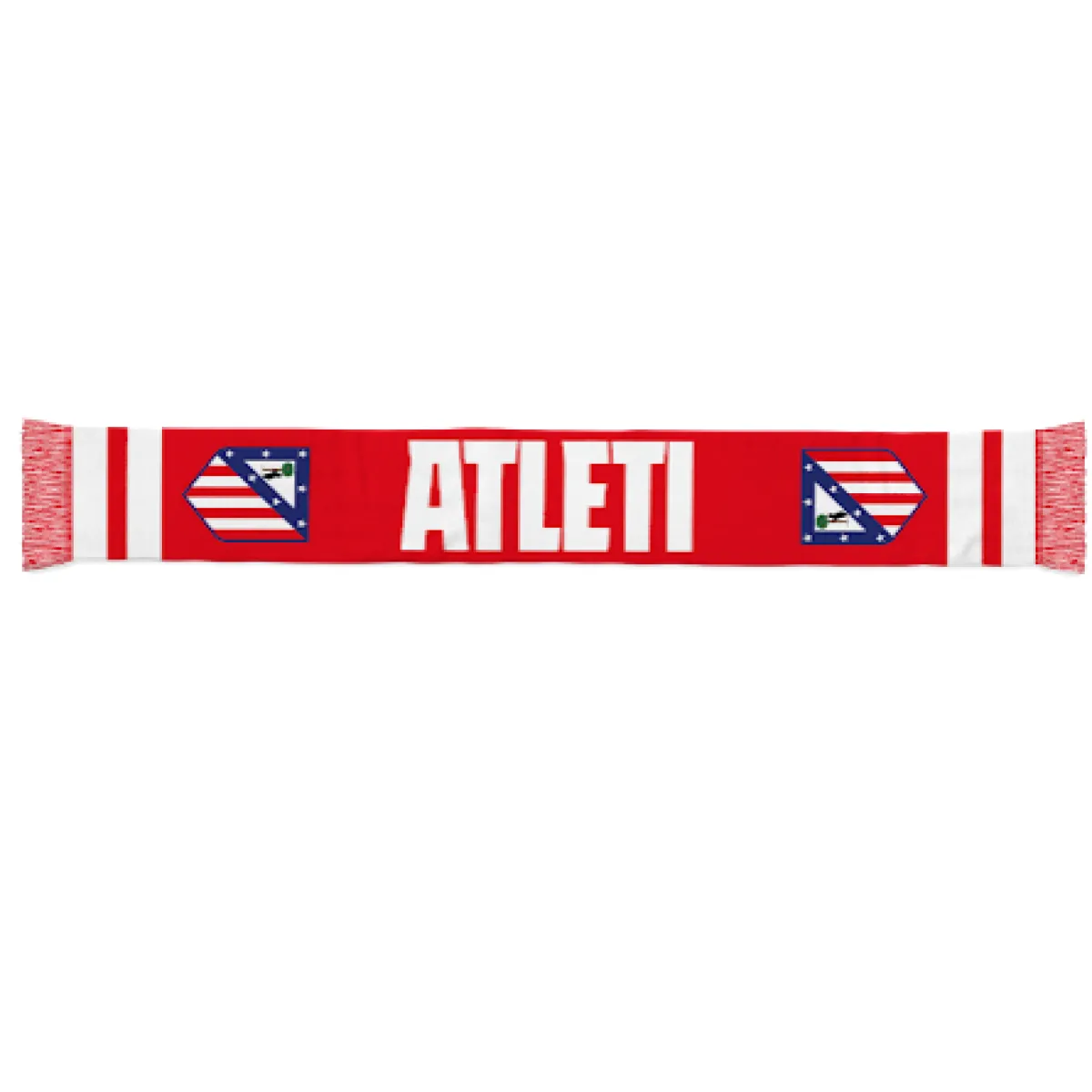 Cheap Atlético de Madrid Bufanda Roja Atleti