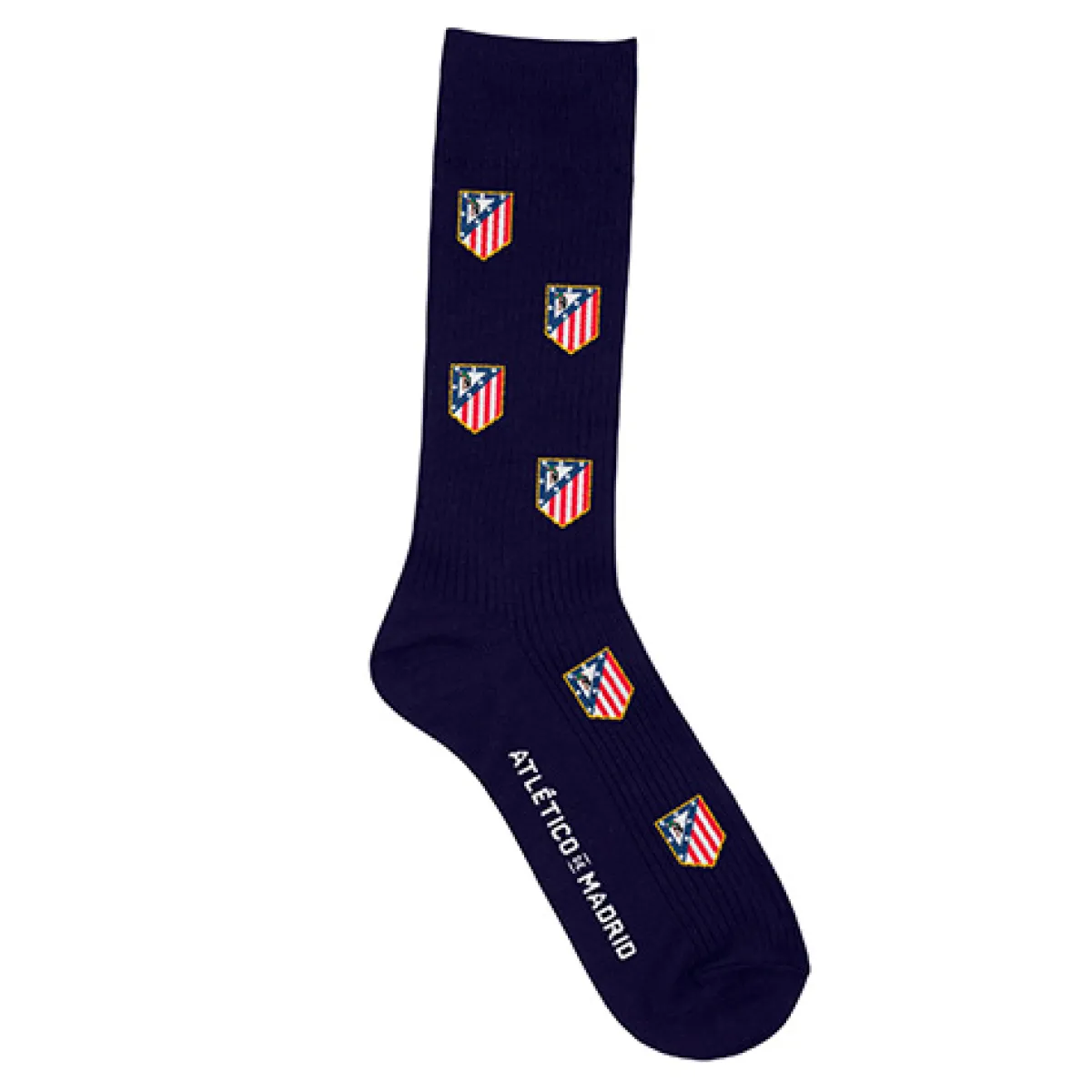 Online Atlético de Madrid Calcetines Escudo Azul Marino