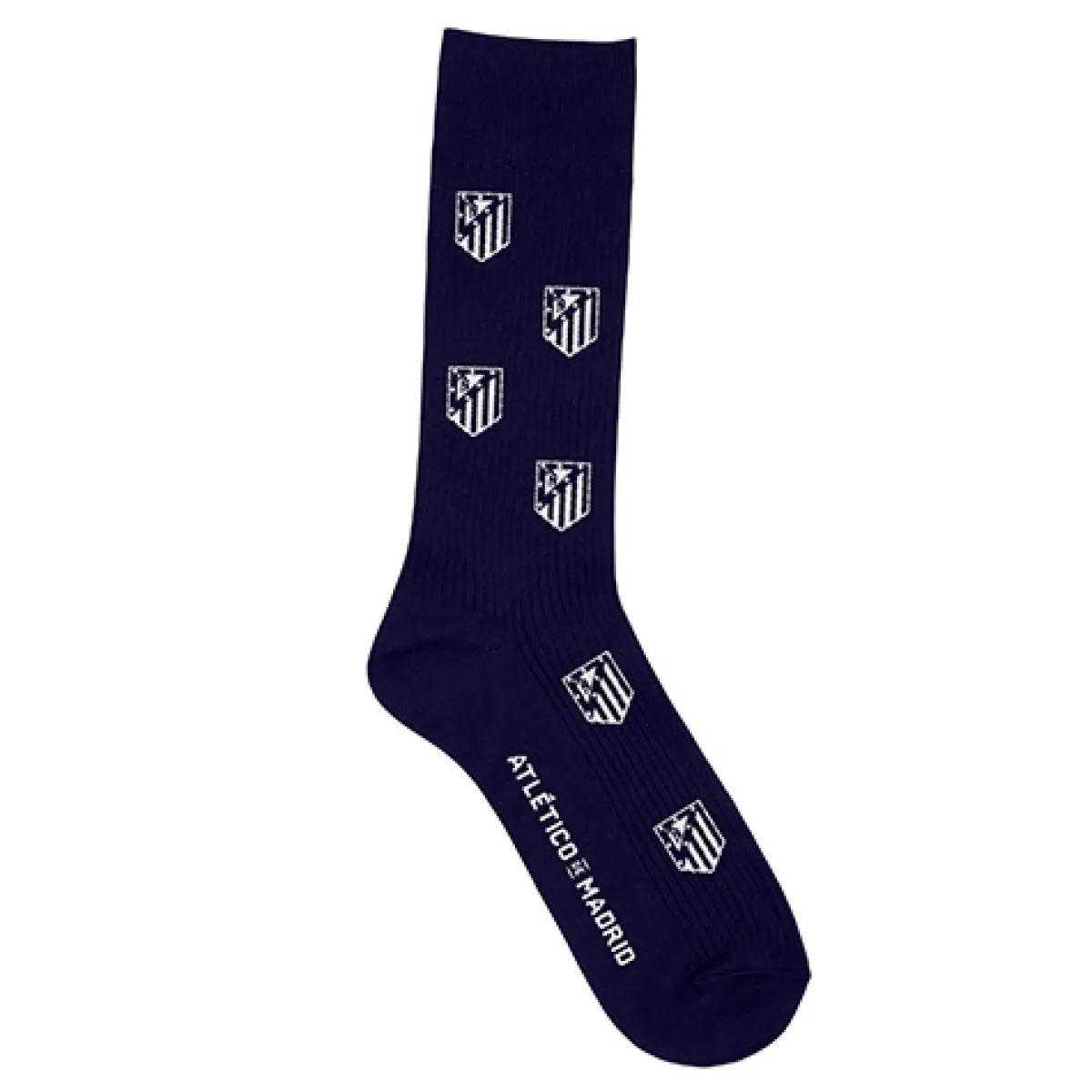 Fashion Atlético de Madrid Calcetines Escudo Monocolor Azul Marino