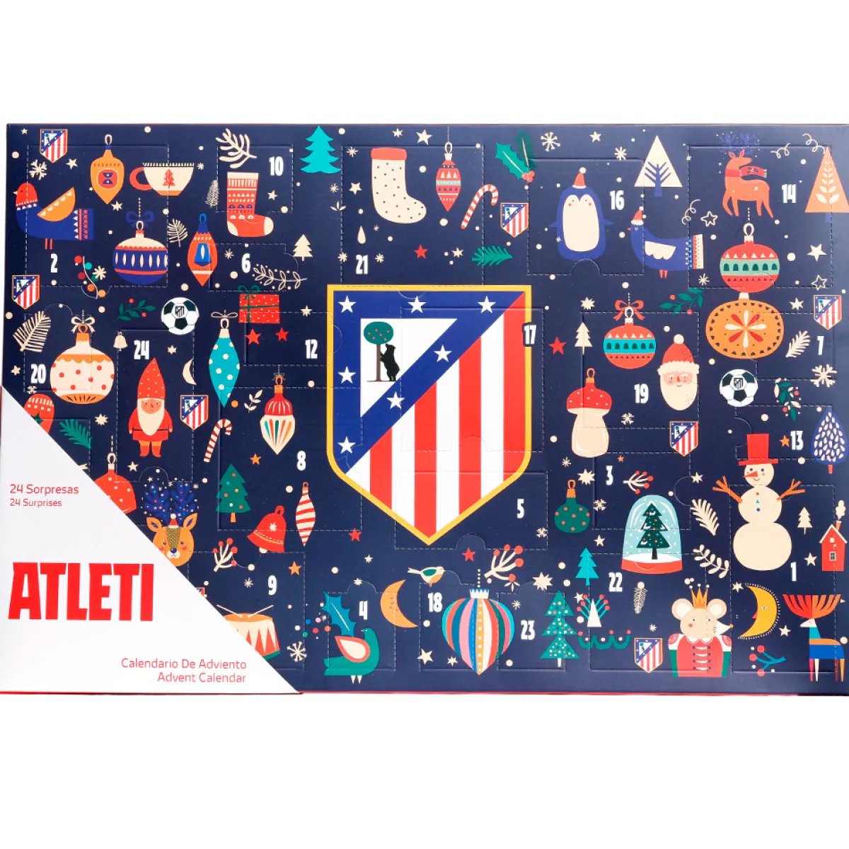 Outlet Atlético de Madrid Calendario de Adviento Atleti