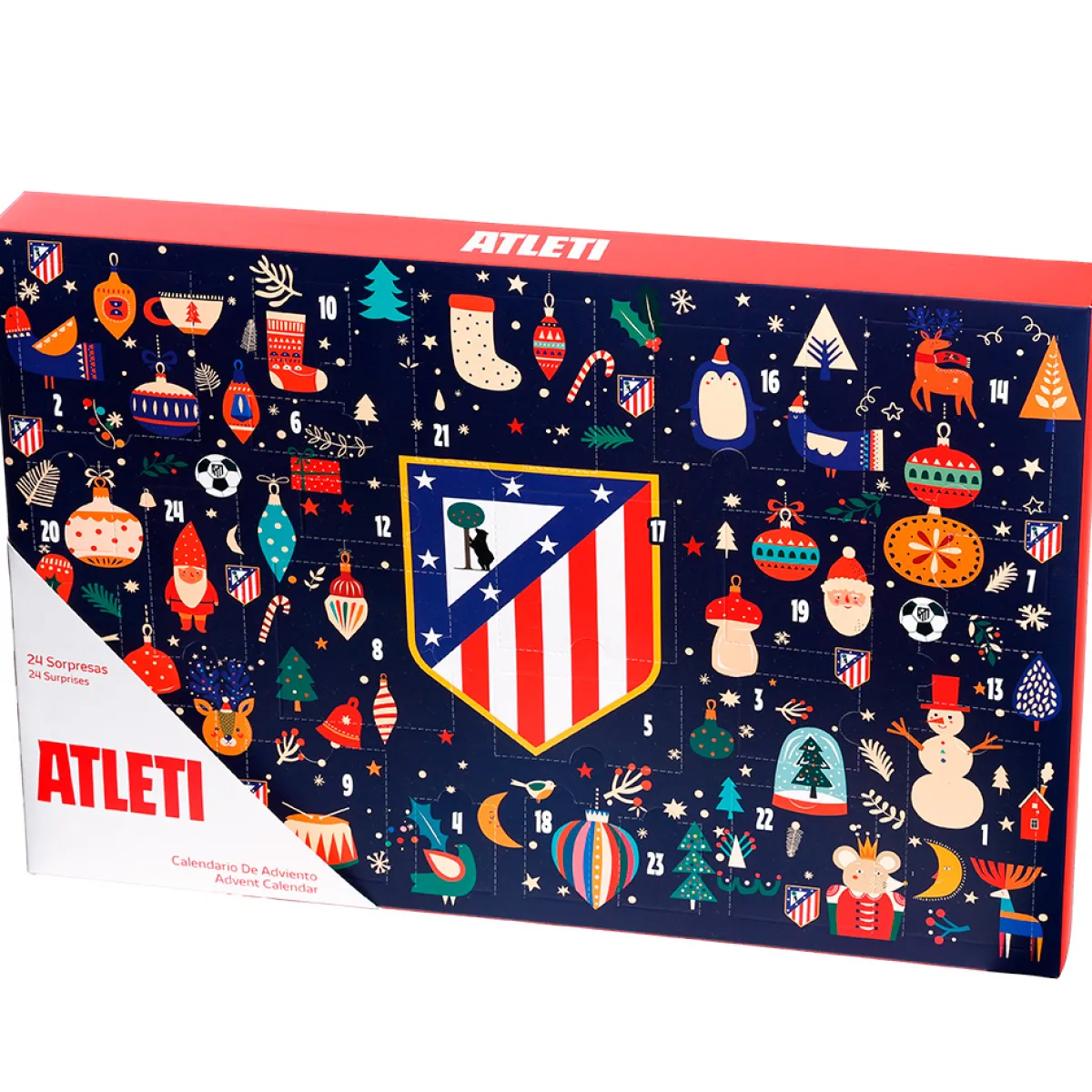 Outlet Atlético de Madrid Calendario de Adviento Atleti