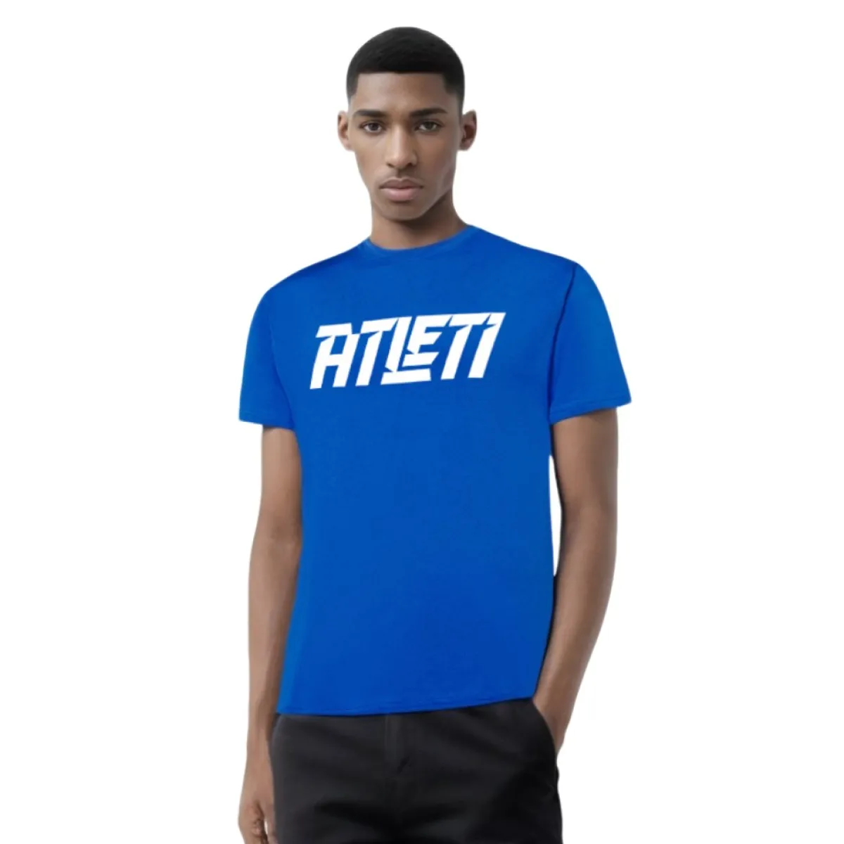 Fashion Atlético de Madrid CAMISETA ATLETI AZUL