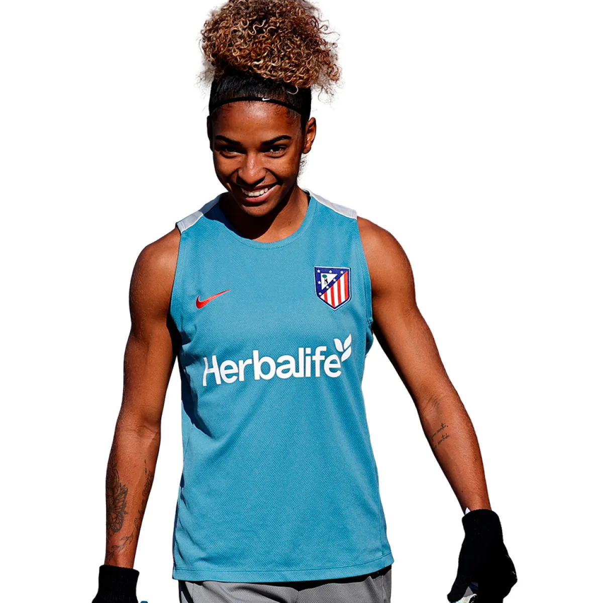 Fashion Atlético de Madrid Camiseta Entrenamiento de Tirantes Mujer Nike 24/25