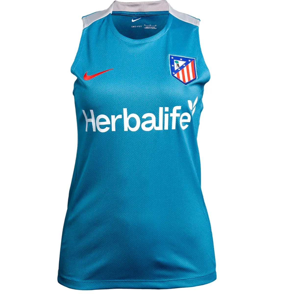 Fashion Atlético de Madrid Camiseta Entrenamiento de Tirantes Mujer Nike 24/25