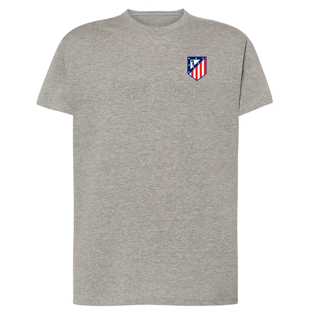 Store Atlético de Madrid CAMISETA ESCUDO 1947 GRIS