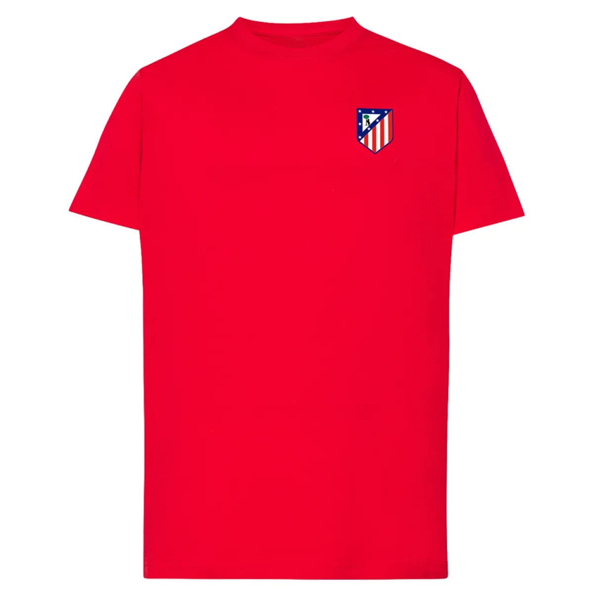 Online Atlético de Madrid CAMISETA ESCUDO 1947 ROJO