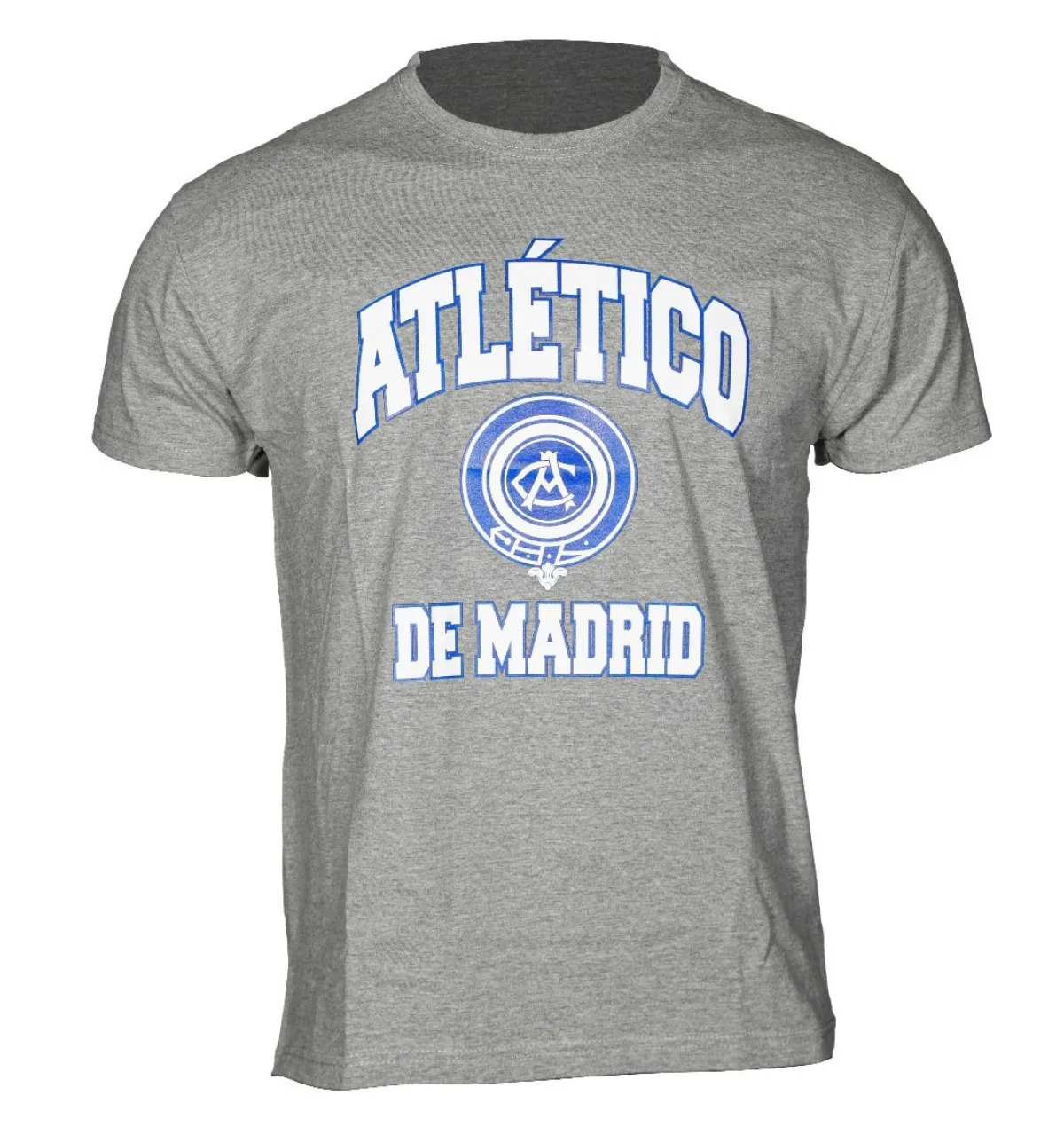 New Atlético de Madrid CAMISETA GRIS ATLÉTICO ESCUDO 1903