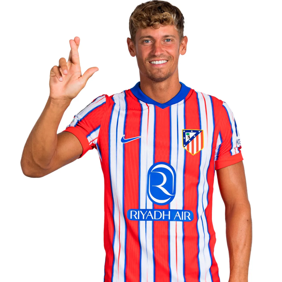 New Atlético de Madrid Camiseta hombre 1ª equipación 24/25