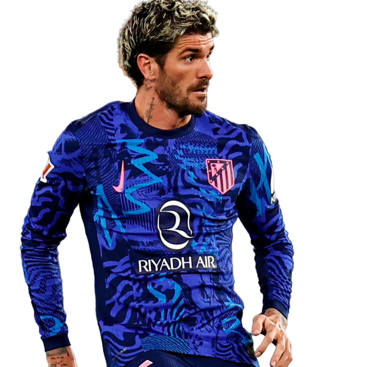 Shop Atlético de Madrid Camiseta hombre 3ª Equipación 24/25 Manga Larga