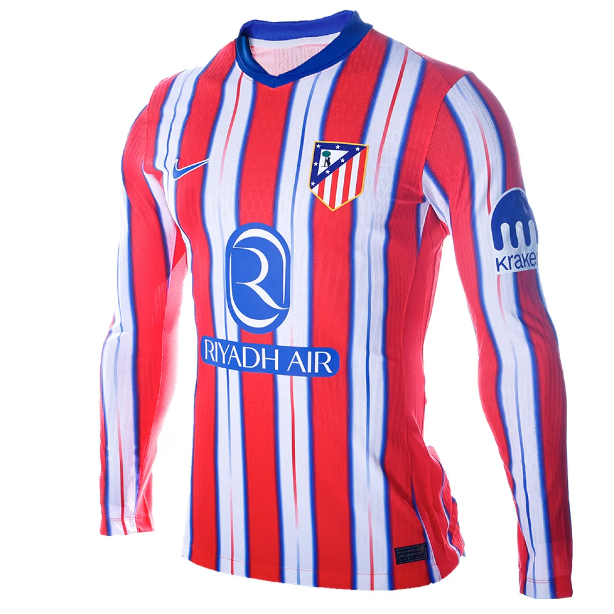 Shop Atlético de Madrid Camiseta hombre 1ª equipación 24/25 manga larga