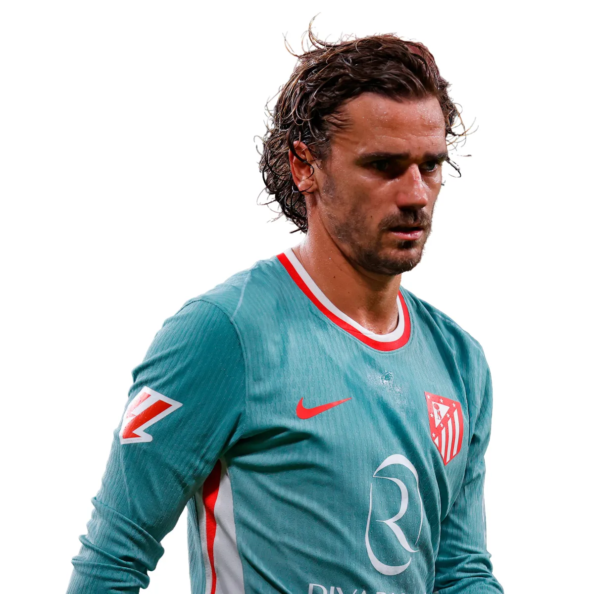 Flash Sale Atlético de Madrid Camiseta hombre 2ª equipación 24/25 manga larga