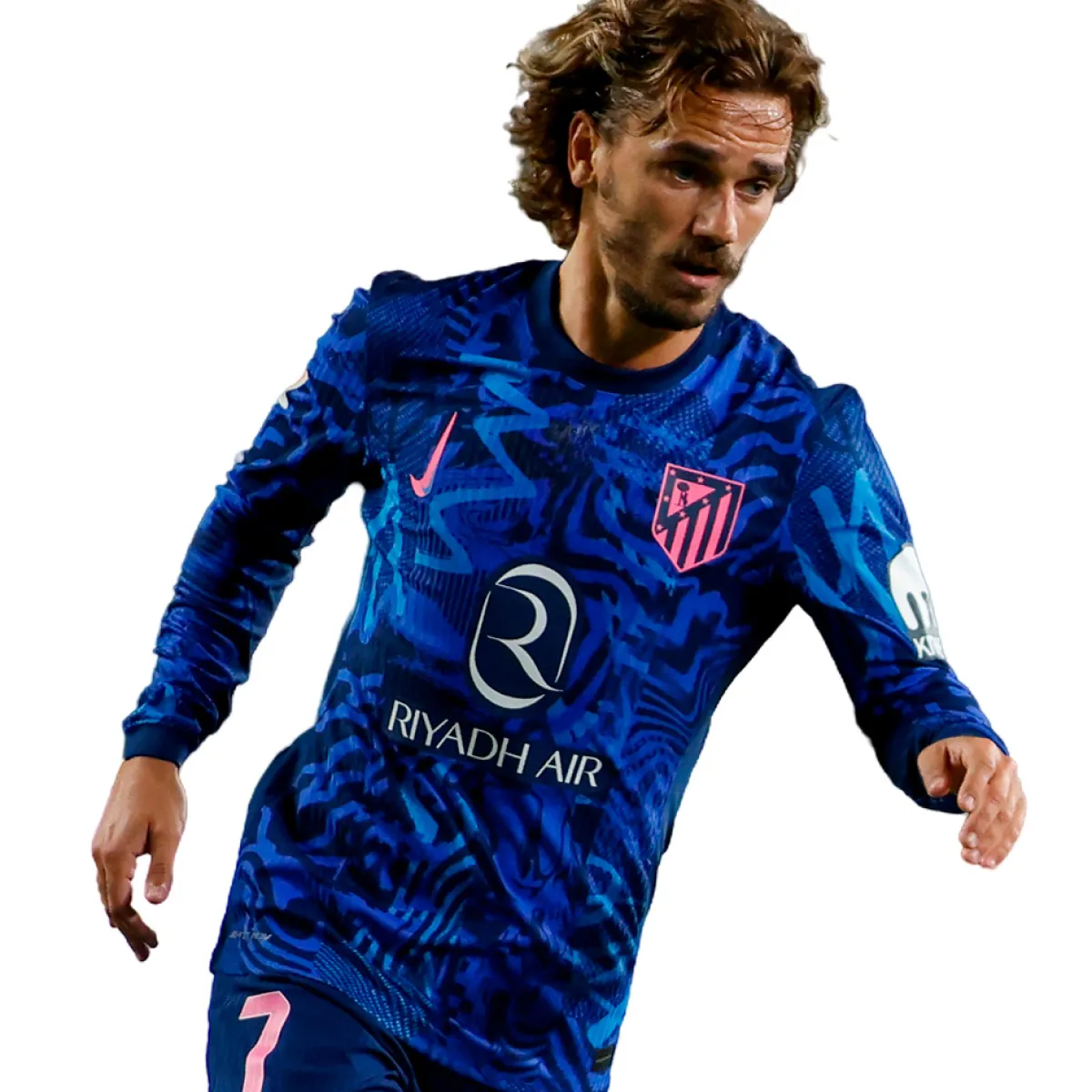 Shop Atlético de Madrid Camiseta hombre 3ª Equipación 24/25 Manga Larga