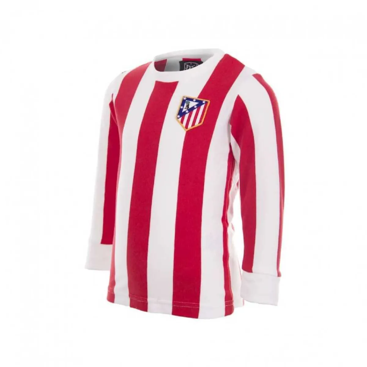 New Atlético de Madrid CAMISETA MANGA LARGA ESCUDO AÑOS 90 BEBÉ