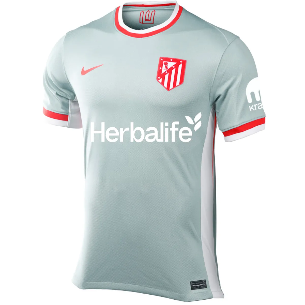 Hot Atlético de Madrid Camiseta mujer 2ª equipación 24/25