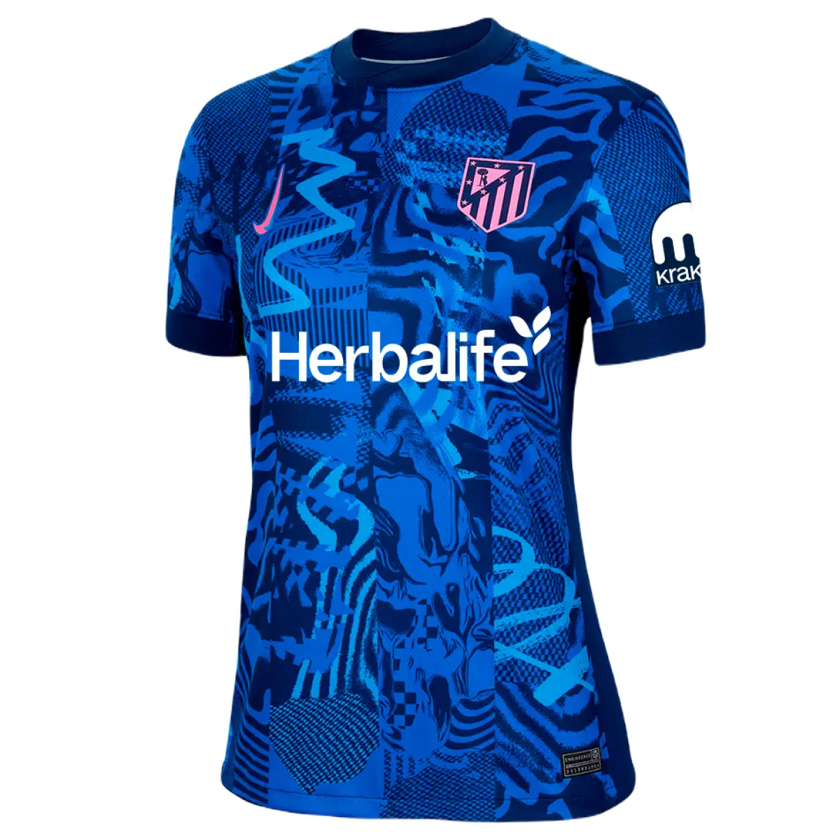 Flash Sale Atlético de Madrid Camiseta mujer 3ª equipación 24/25