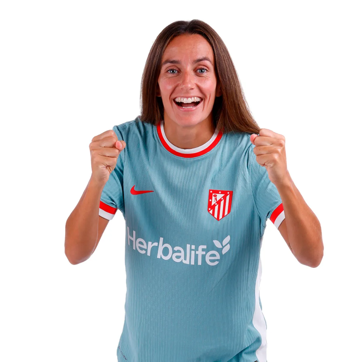 Hot Atlético de Madrid Camiseta mujer 2ª equipación 24/25