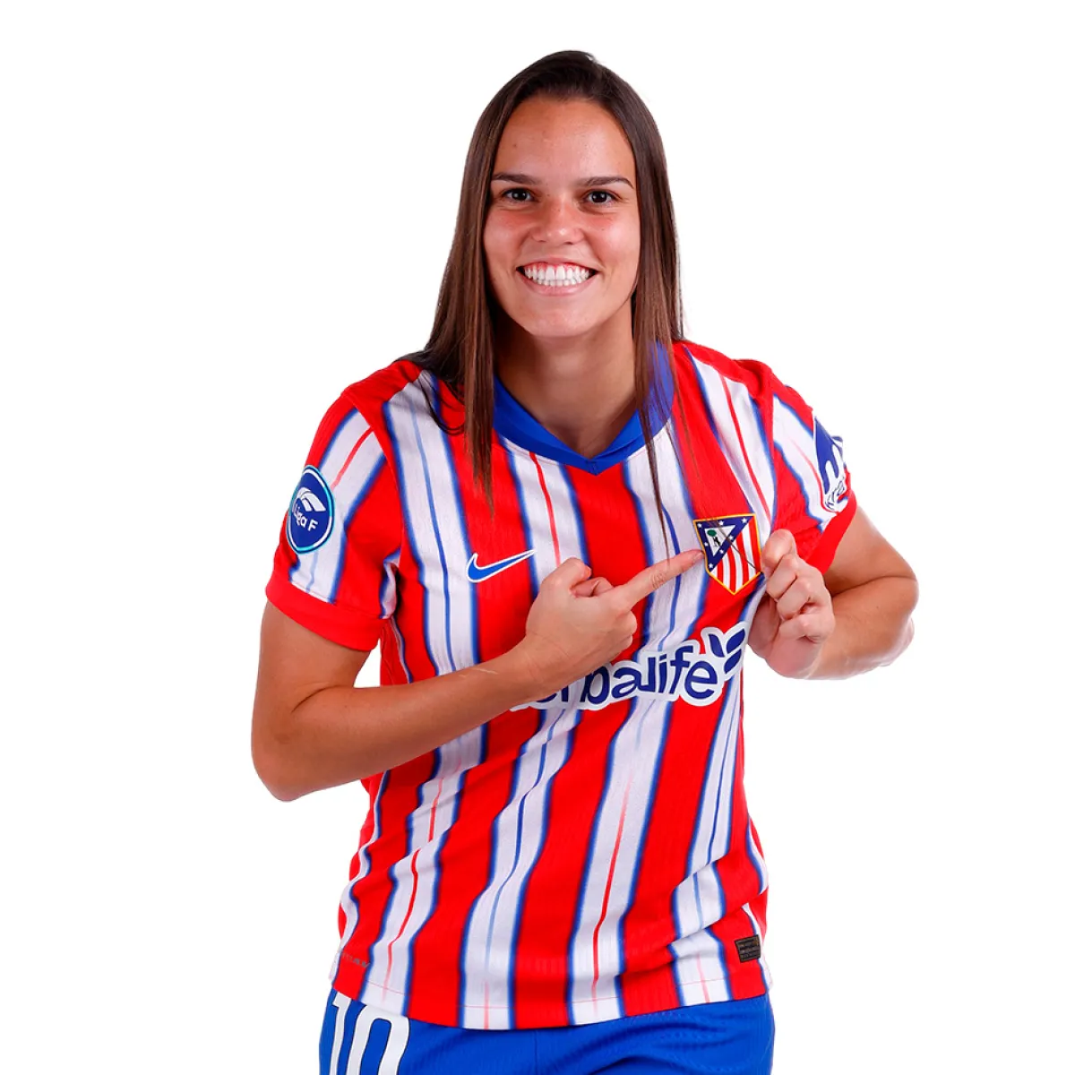 Fashion Atlético de Madrid Camiseta mujer 1ª equipación 24/25