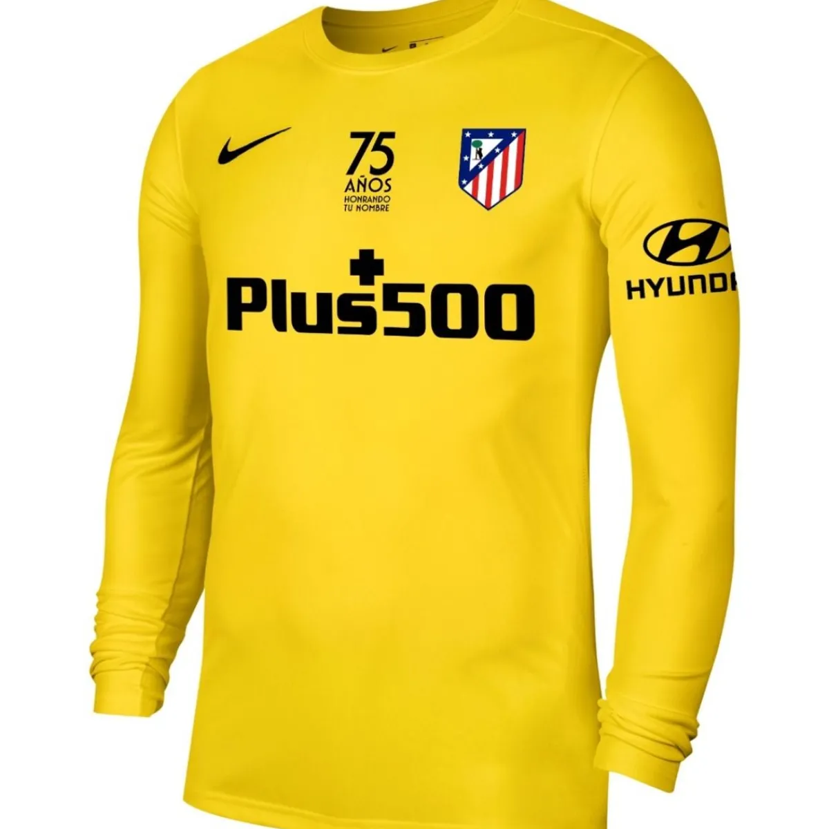 New Atlético de Madrid CAMISETA PORTERO AMARILLA 4ª EQUIPACIóN 21/22