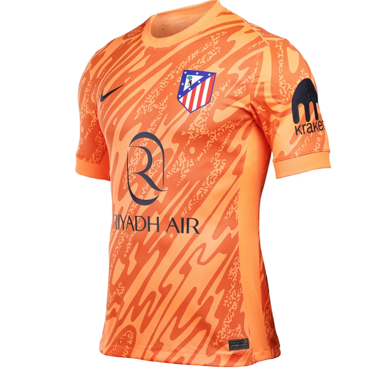 Discount Atlético de Madrid Camiseta portero manga corta naranja 24/25