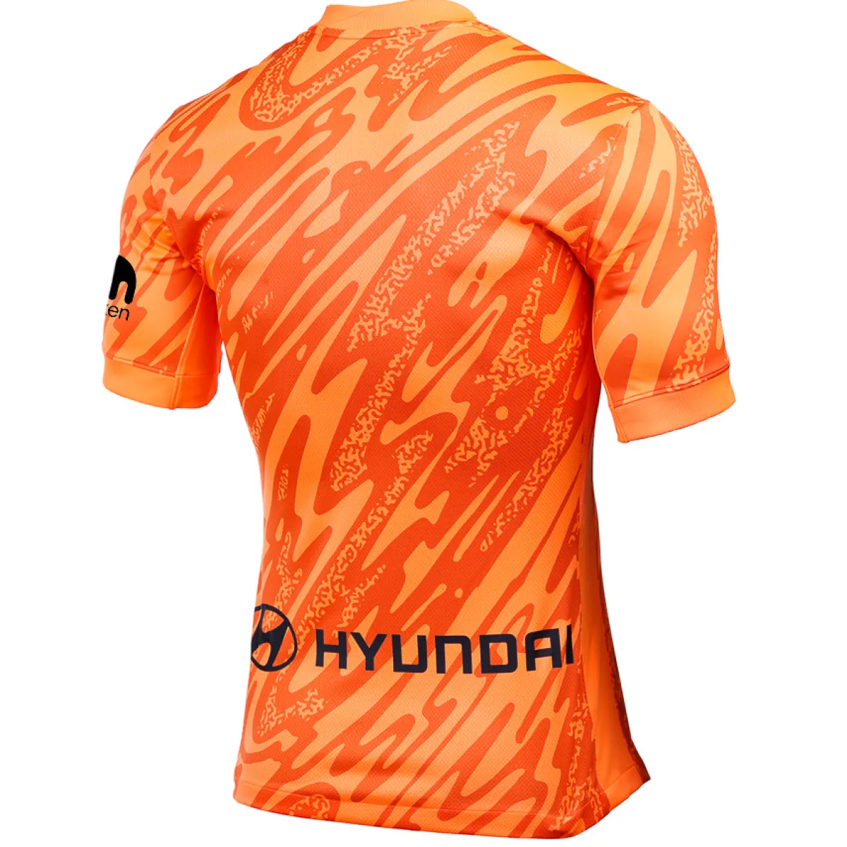 Discount Atlético de Madrid Camiseta portero manga corta naranja 24/25