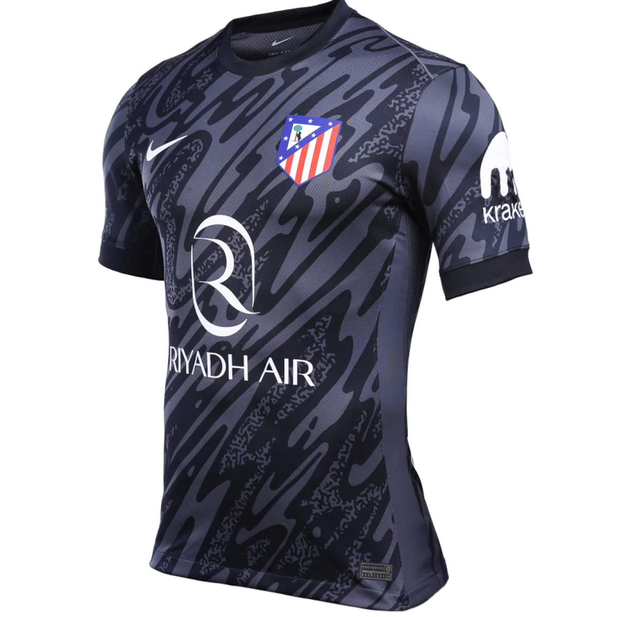 Store Atlético de Madrid Camiseta portero manga corta negra 24/25