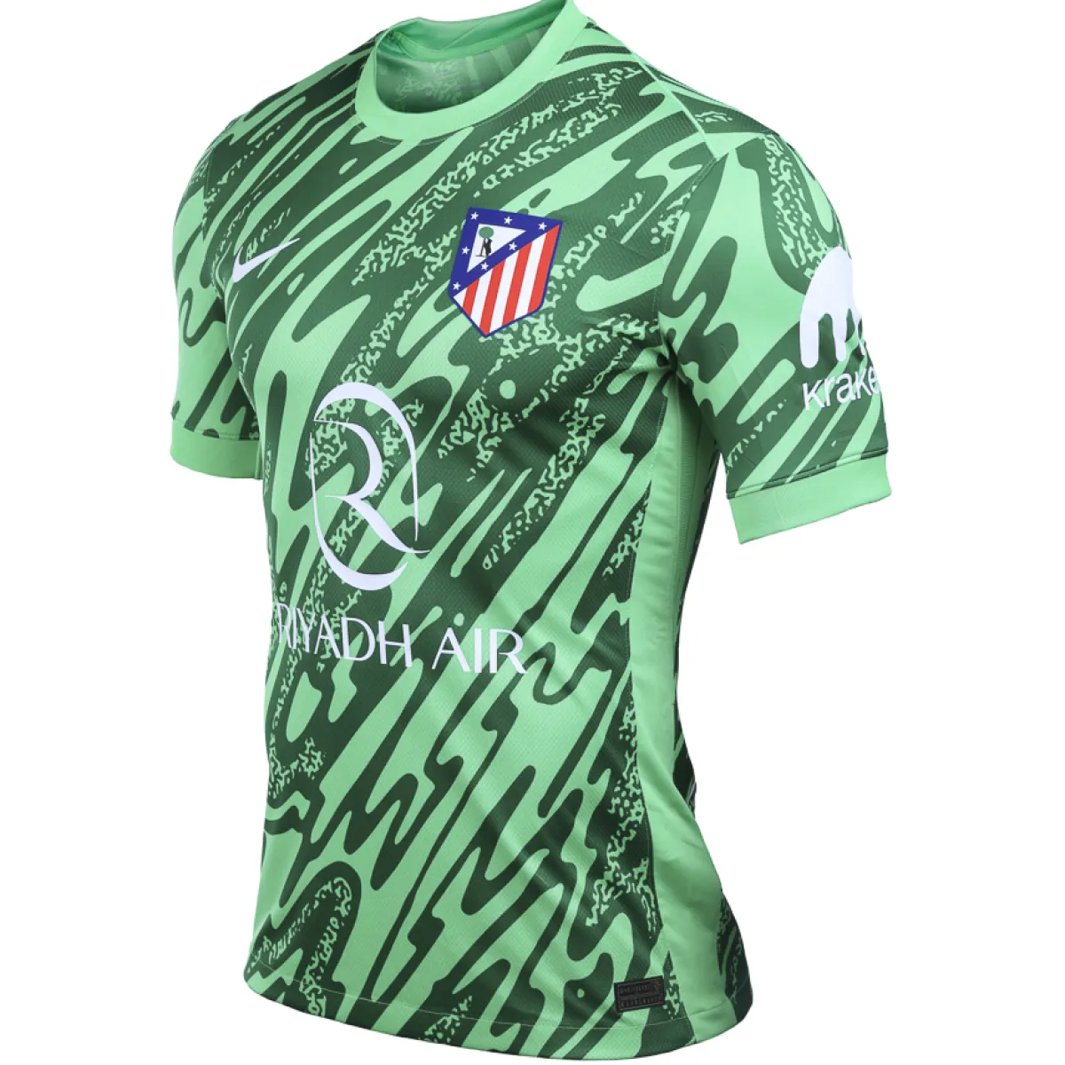 Cheap Atlético de Madrid Camiseta portero manga corta verde 24/25