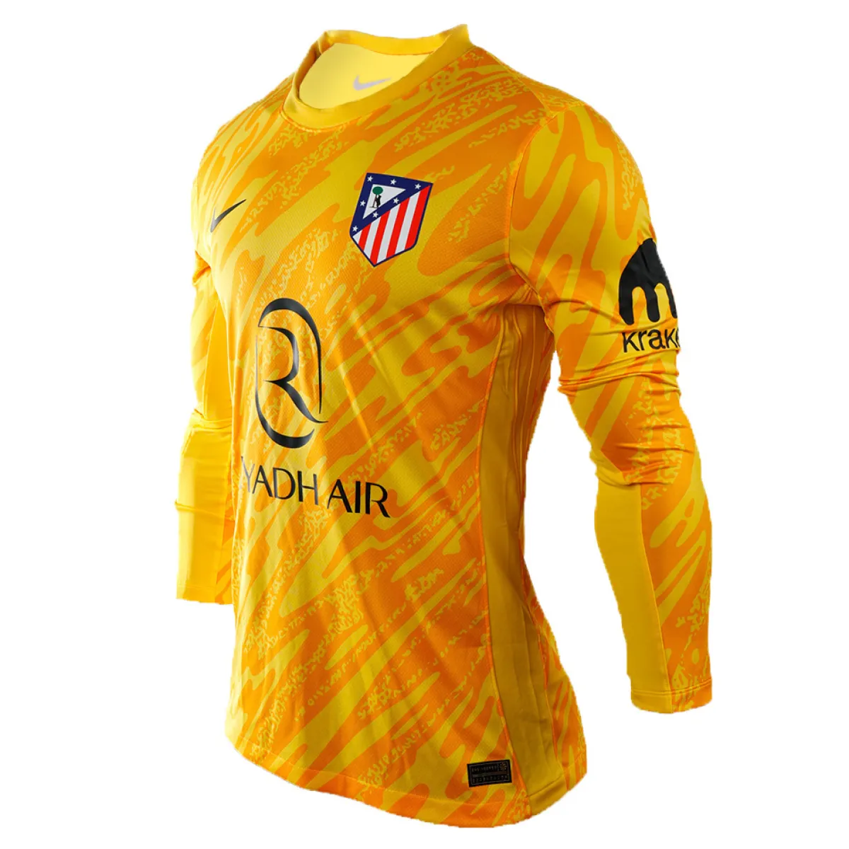 Flash Sale Atlético de Madrid Camiseta portero manga larga amarilla 24/25