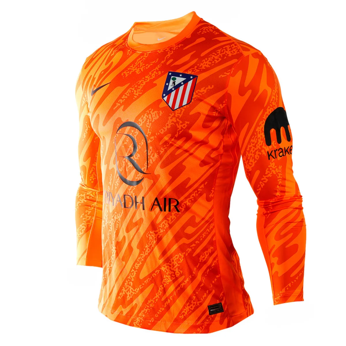 Outlet Atlético de Madrid Camiseta portero manga larga naranja 24/25