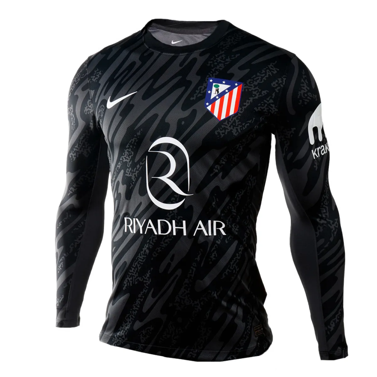 Best Sale Atlético de Madrid Camiseta portero manga larga negra 24/25