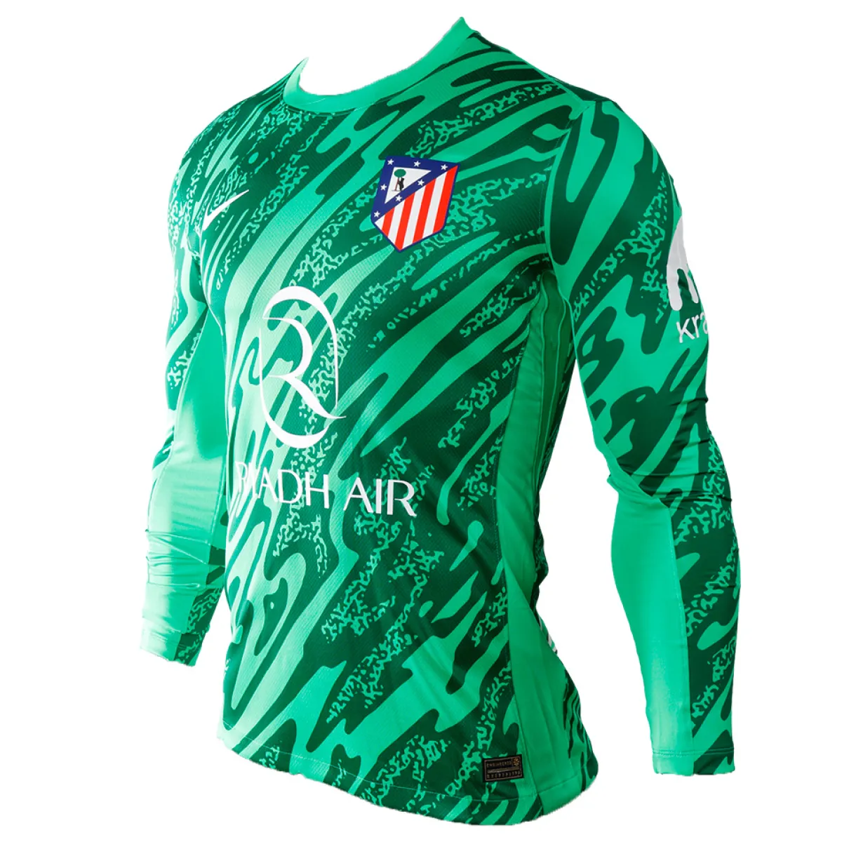 Sale Atlético de Madrid Camiseta portero manga larga verde 24/25