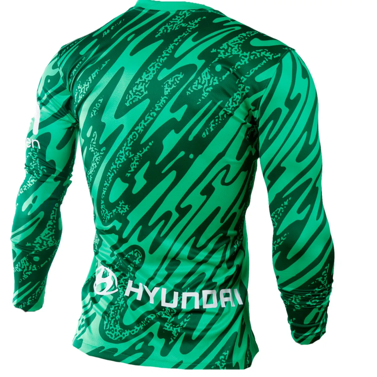 Sale Atlético de Madrid Camiseta portero manga larga verde 24/25