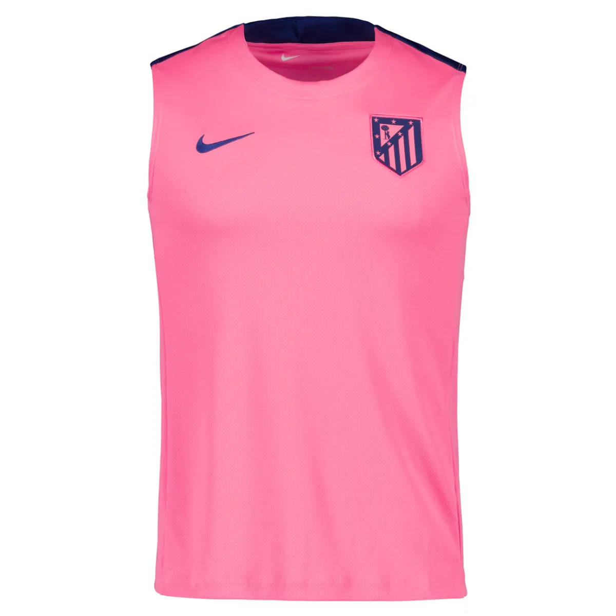 Fashion Atlético de Madrid Camiseta Prematch de Tirantes Nike Uefa 24/25