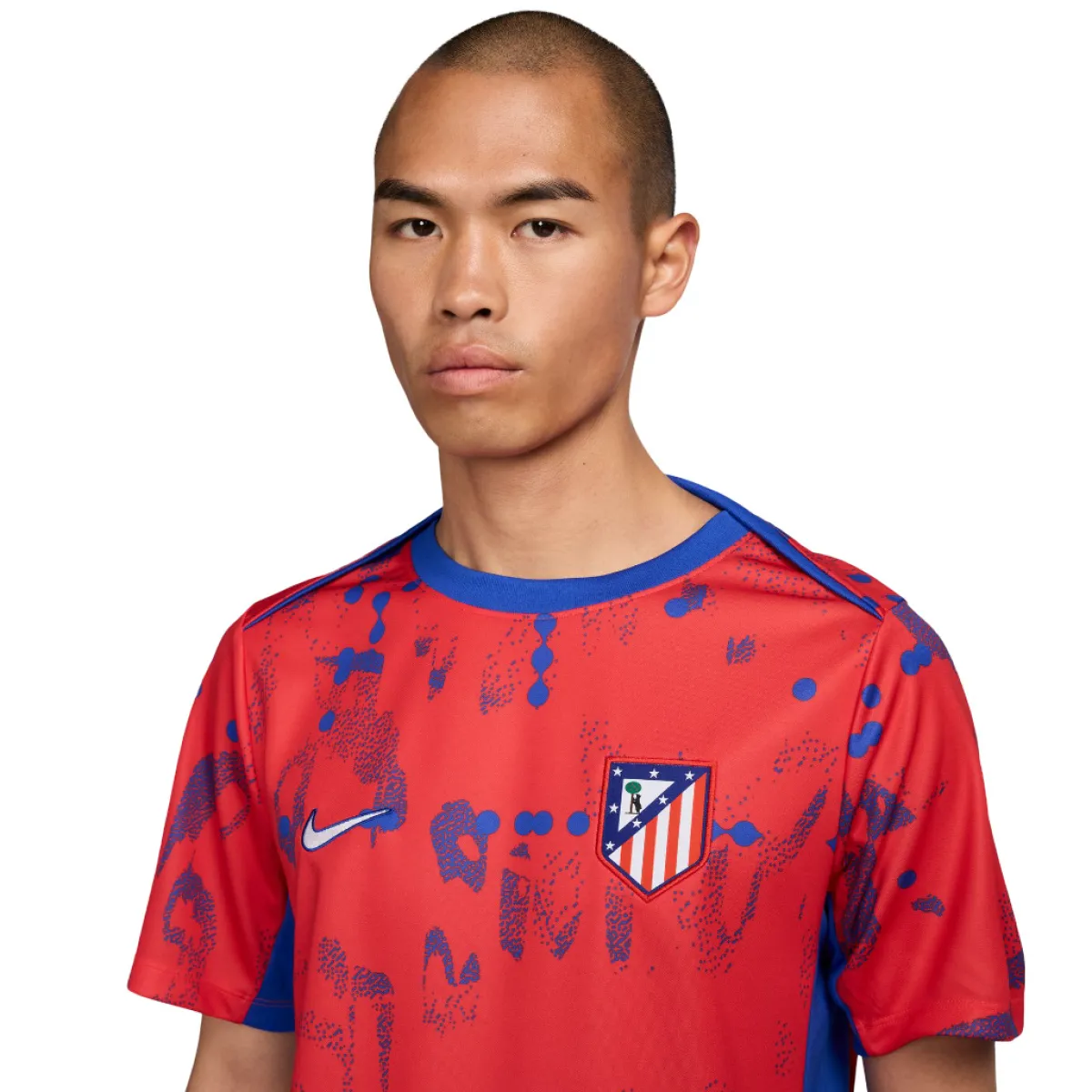 Online Atlético de Madrid Camiseta prematch entrenamiento nike 24/25