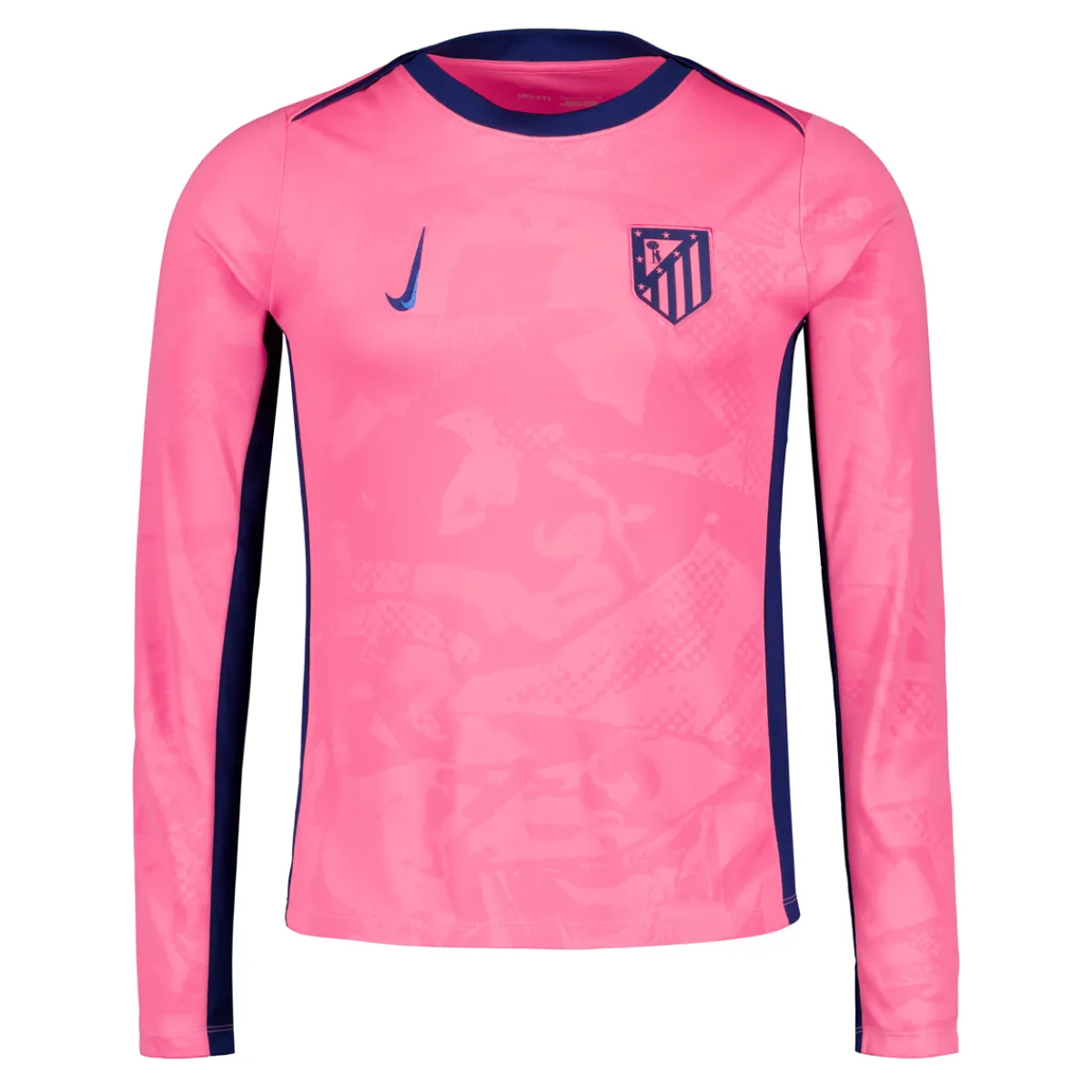 Discount Atlético de Madrid Camiseta Prematch Manga Larga Nike Uefa 24/25