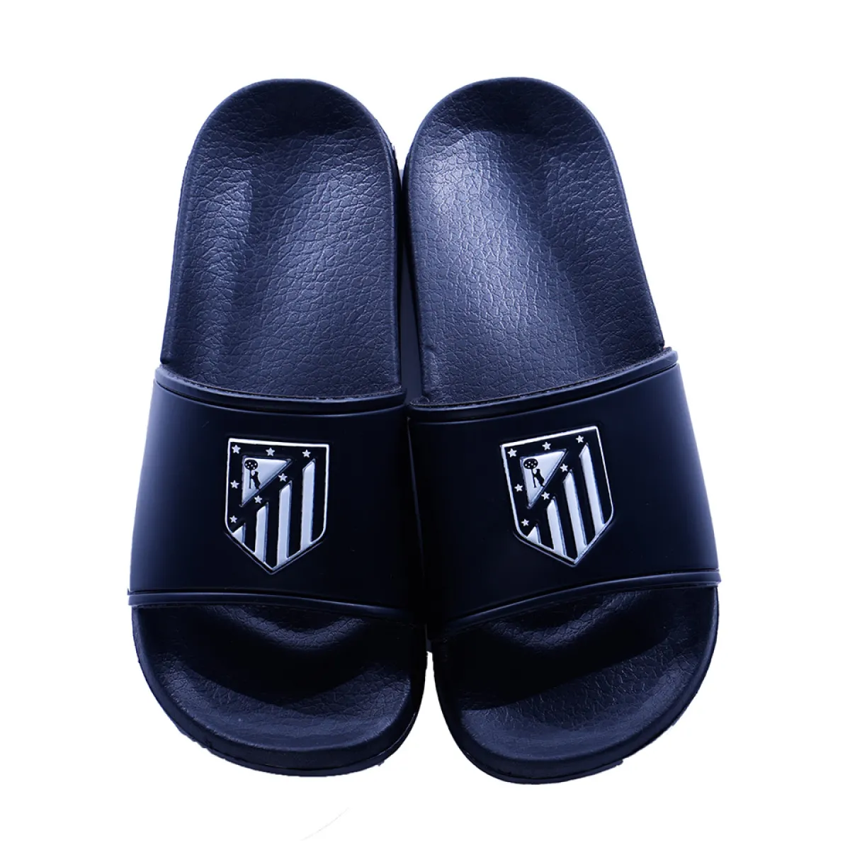 Cheap Atlético de Madrid Chanclas Negras