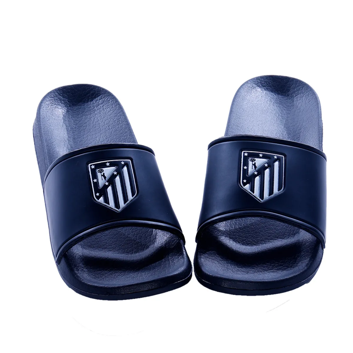 Cheap Atlético de Madrid Chanclas Negras